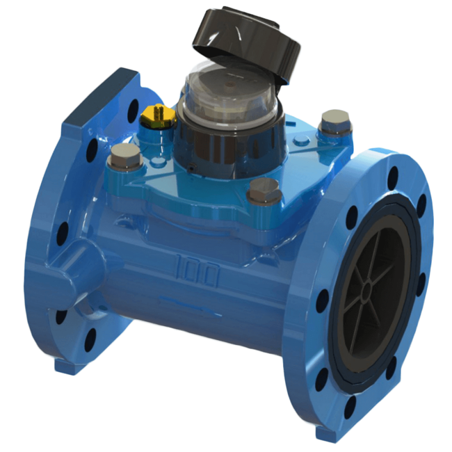 Arad Woltman Water Meter, Model WSTsb (Bayonet)